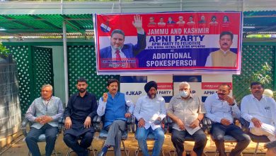 Photo of Apni Party will continue its fight against divisive forces: Vijay Bakaya