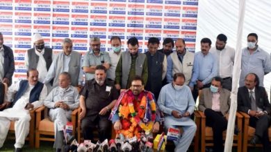 Photo of Former J&K minister Mustafa Mir joins JK Apni Party