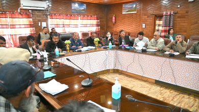 Photo of Director RDD Ladakh reviews implementation of RDD works in Kargil