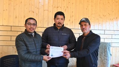 Photo of Leh initiates issuance of Resident Certificate