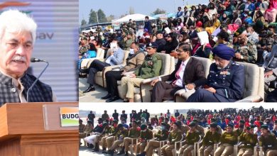 Photo of In 1947, not Kabayilis, but Pakistani soldiers tried to capture Kashmir: LG Manoj Sinha