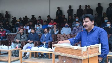 Photo of CEC Feroz Khan attends concluding ceremony of 2nd Senior Men and Women State Handball Championship organized by Ladakh Handball Association