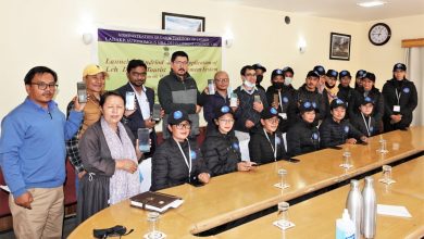 Photo of CEC launches Mobile App for Tourist Management in Leh