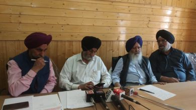 Photo of Won’t attend duty unless Govt assures security to minorities in Valley: GPC