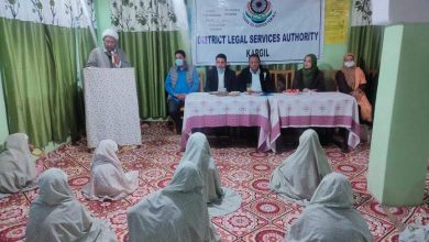 Photo of DLSA Kargil organizes legal awareness programme on rights of women, children