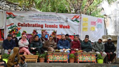 Photo of Azadi Ka Amrit Mahotsav: Iconic Week events kick start in Kargil