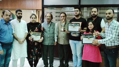 Photo of NYFO holds award felicitation function