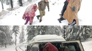 Photo of Winter in Autumn: Sgr, Pahalgam, 2 other places receive highest 24-hour rainfall in a decade