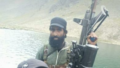 Photo of Top Jaish Commander Killed in Tral encounter