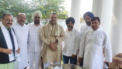 Photo of J&K Jatt Sabha delegation calls on Union Minister