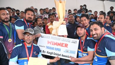 Photo of Kargil Premier League 2021 Cricket Tournament concludes, Yarana Indians Baroo emerge champions