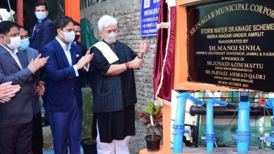 Photo of Lt Governor dedicates Key urban transformation projects of Srinagar to the public