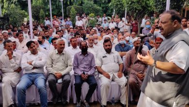 Photo of Jammu Declaration my political philosophy, will pursue it religiously: Rana