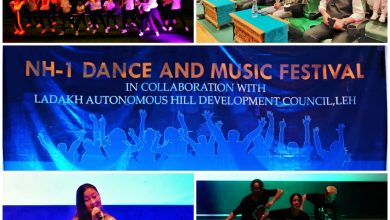 Photo of NH-1 Dance and Music Festival concludes in Leh