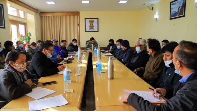 Photo of CEC Leh reviews preparation for the celebration of ‘Ladakh dPal-rNgam Tuston’ 2021