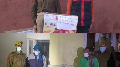 Photo of Police arrests 03 drug peddlers in Kulgam; Contraband substance recovered