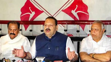 Photo of Big setback to NC; Devinder Singh Rana resigns from party