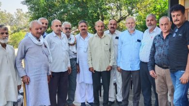 Photo of Block President Nagrota, members quit National Conference; extended support to Devender Singh Rana