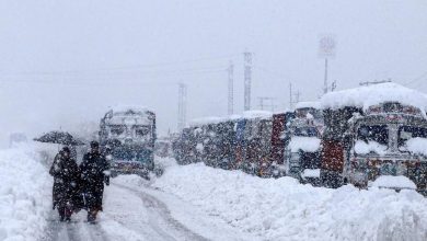 Photo of Weatherman predict snowfall in plains, higher reaches of J&K on Saturday