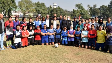 Photo of J&K Football Association deputes Senior National Football Team for 75th National Championship for Santosh Trophy