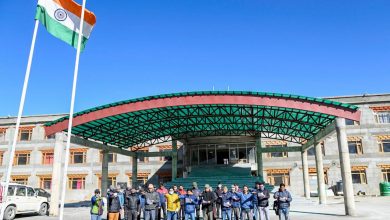 Photo of 72nd Constitution Day celebrated with patriotic fervor in Kargil