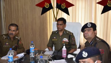 Photo of ADGP Jammu Zone visits Poonch & Rajouri, reviews security scenario of the districts