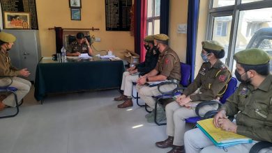 Photo of ADGP Jammu Zone conducts surprise visit/ inspection of Police Station Baribrahmna