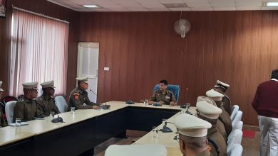 Photo of ADGP Jammu interacts with DAGOs of CRPF 52nd batch