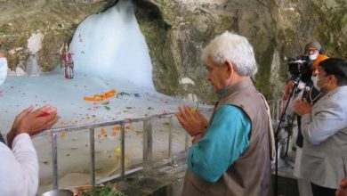 Photo of Amarnath Yatra to be as safe as any other pilgrimage in country: LG Manoj Sinha