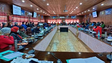 Photo of General Council Meeting of LAHDC Kargil: CEC Feroz Khan reviews physical, financial progress of works under District Capex Budget 2021-22