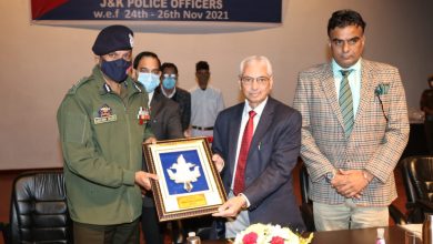 Photo of Three days special course for JKP Officers on “Drug Law Enforcement” inaugurated at Police Auditorium