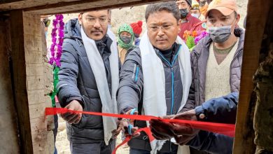 Photo of Dy Chairman inaugurated additional power supply at Rongjuk village