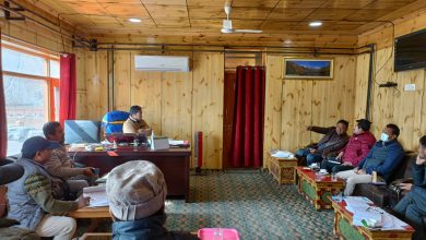 Photo of EC Mohsin Ali takes stock of status of compensation works related to damage caused by snowfall in Shakar-Chiktan, Shargole