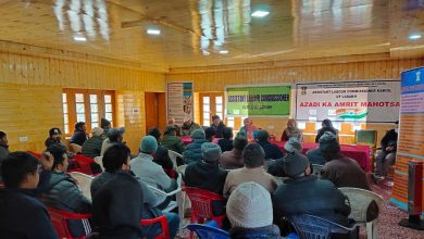 Photo of Labour Department Kargil organizes awareness programme on labour welfare schemes