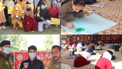 Photo of ‘Azadi Ka Amrit Mohatsav’ Celebrations; Police organizes painting competition in Bandipora