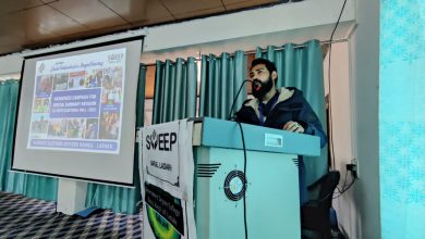 Photo of SVEEP Awareness Programme for SSR of Photo Electoral Roll held at GDC Drass