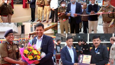 Photo of Inauguration of New Parking slot at ZPHQ Jammu and Diwali Milan by Sh. Mukesh Singh-IPS Additional Director General Of Police, Jammu Zone, Jammu