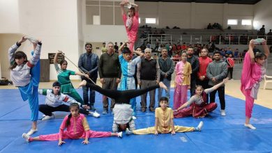 Photo of District Jammu WOSHU Championship gets underway at indoor complex Bhagwati Nagar Jammu    