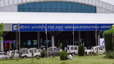 Photo of Centre declares Srinagar airport as major airport