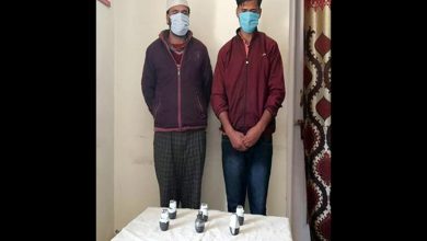 Photo of Two persons held with grenade in Kupwara: Police