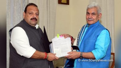 Photo of Devender Singh Rana calls on Lt Governor