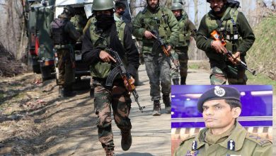 Photo of Hizb district commander among three militants killed in Kulgam, Sgr encounters