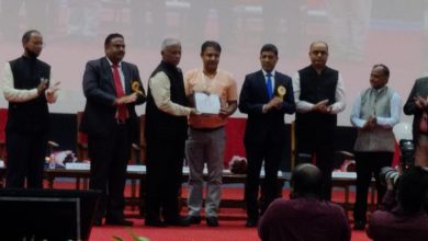 Photo of Dr. Rohit Sharma  from SKUAST-Jammu gets best Paper Award