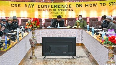Photo of Youth Action Committee Kargil organizes a daylong conference on International Anti-Corruption Day
