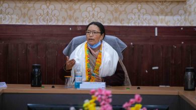 Photo of NCM member Rinchen Lhamo makes maiden visit to Leh