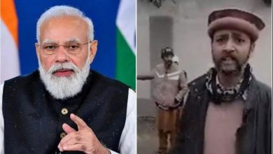 Photo of POK resident’s plea to Modi to save him from harassment exposes Pak atrocities over Kashmiris
