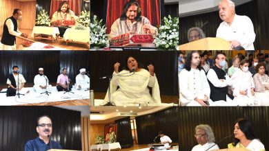 Photo of Rich tributes paid to ‘Saint of Santoor’ Pt. Bhajan Sopori