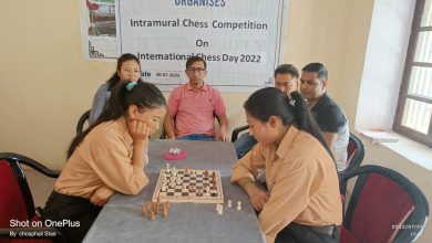 Photo of GDC Khaltse organises intramural chess competition