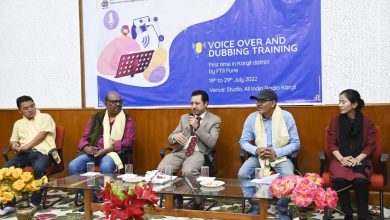 Photo of Joint Director DIPR launches 10-day long voice-over, dubbing workshop in Kargil