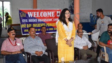 Photo of Civil Defense, Jammu organized One day awareness camps in Border Area of Jammu district